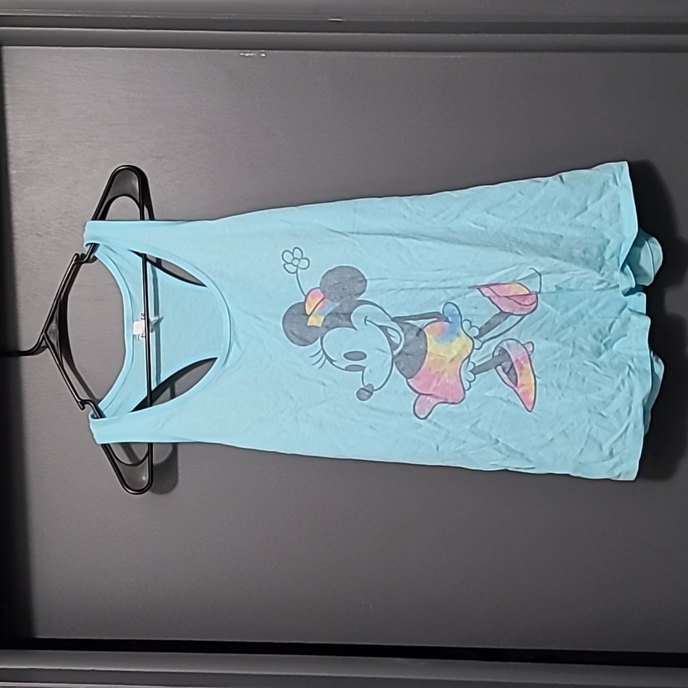 Hot Topic Disney Minnie Mouse Razerback Tank Top